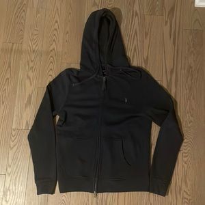 Dark Blue All saints Zip up. Like new revived as gift and never worn once !